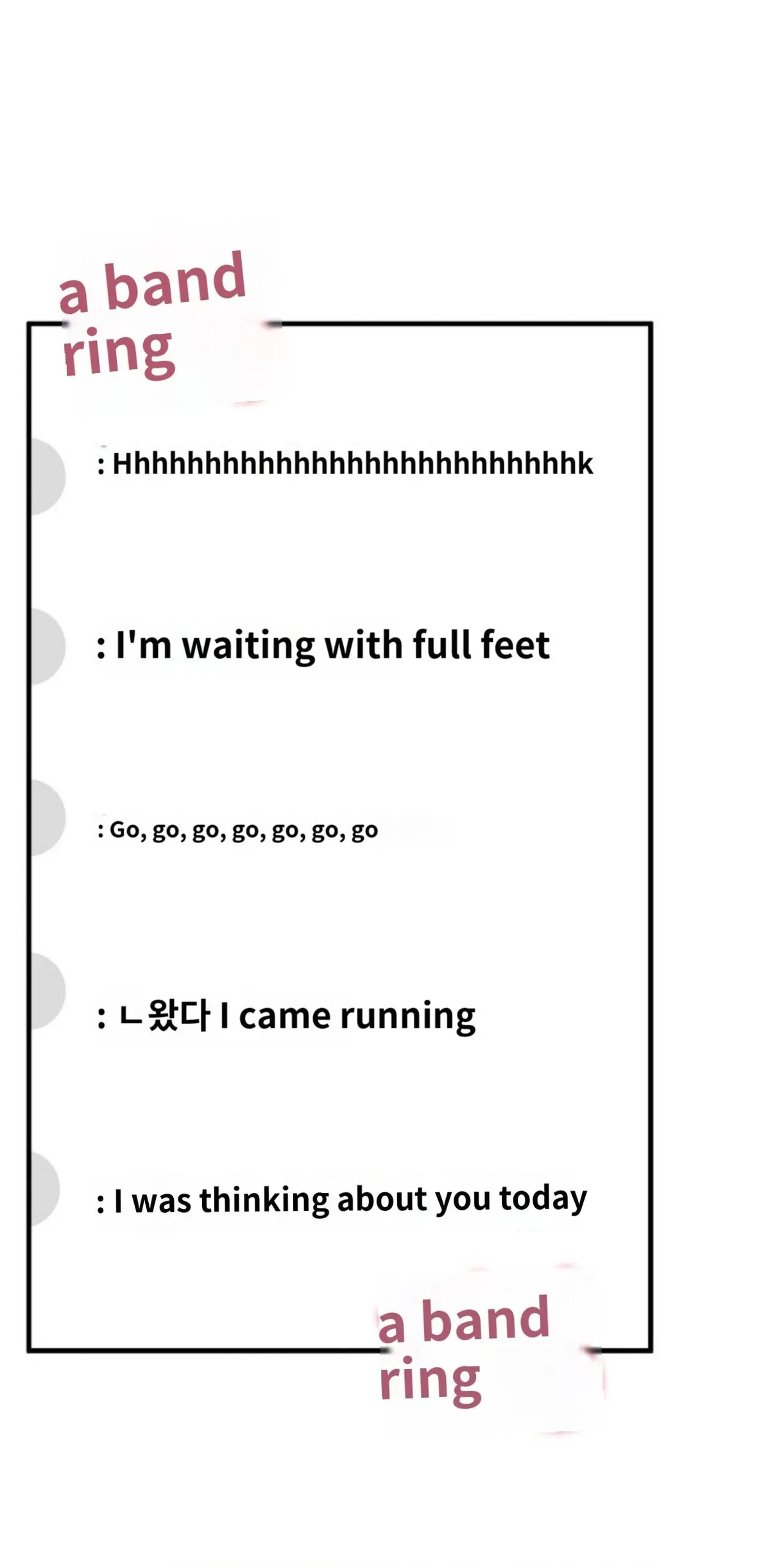 Drinking Every Last Drop of BJ Bunny Peach Juice Chapter 0 page 9 - 
