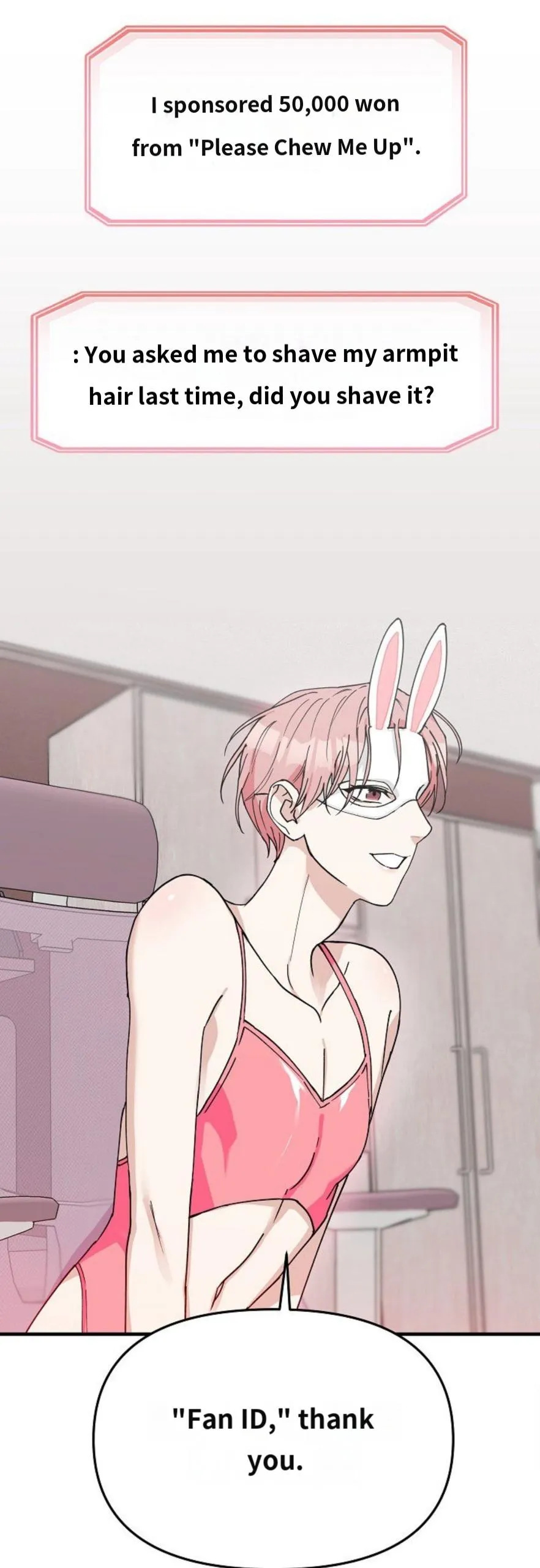 Drinking Every Last Drop of BJ Bunny Peach Juice Chapter 0 page 10 - 