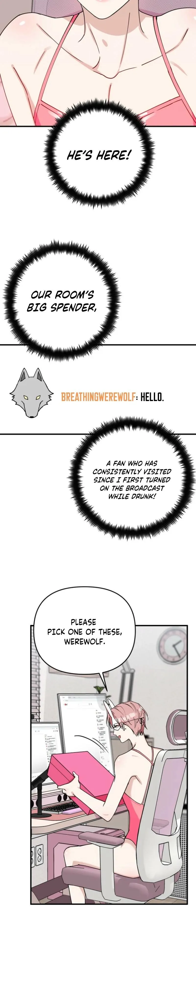 Drinking Every Last Drop of BJ Bunny Peach Juice Chapter 1 page 11 - 