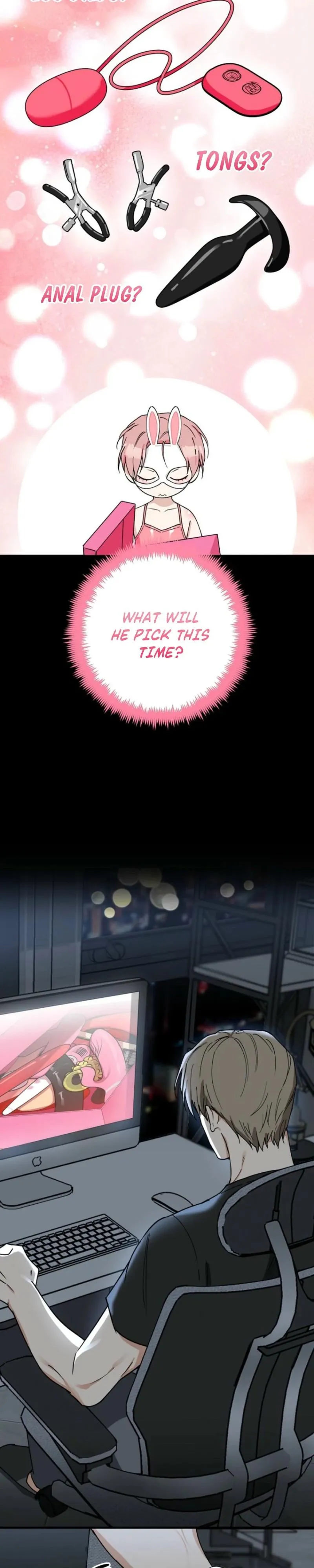 Drinking Every Last Drop of BJ Bunny Peach Juice Chapter 1 page 13 - 
