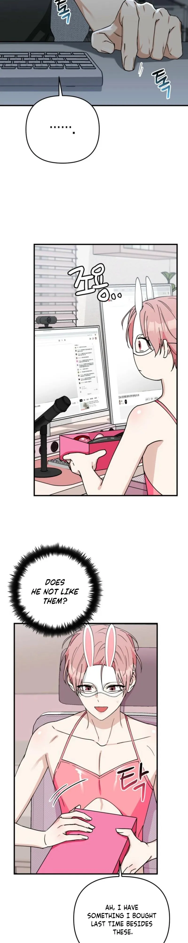 Drinking Every Last Drop of BJ Bunny Peach Juice Chapter 1 page 14 - 