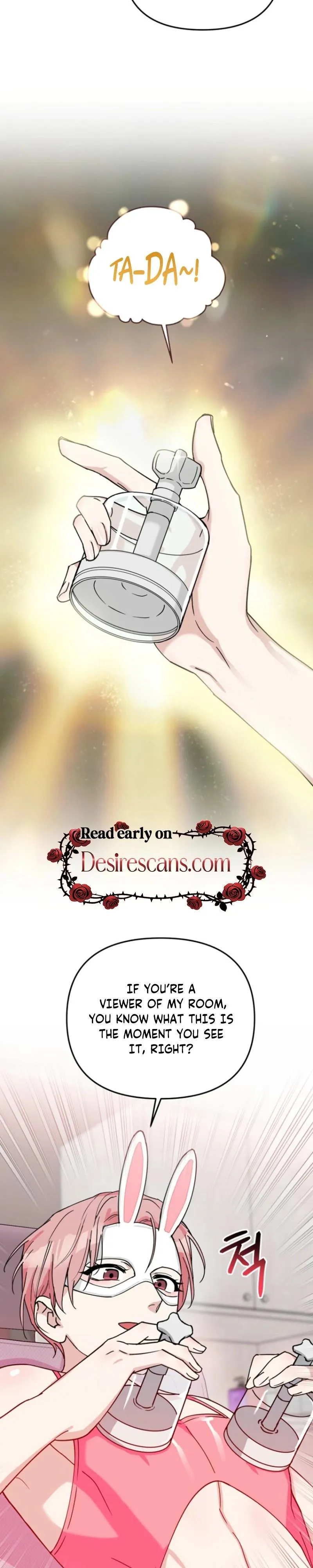 Drinking Every Last Drop of BJ Bunny Peach Juice Chapter 1 page 15 - 