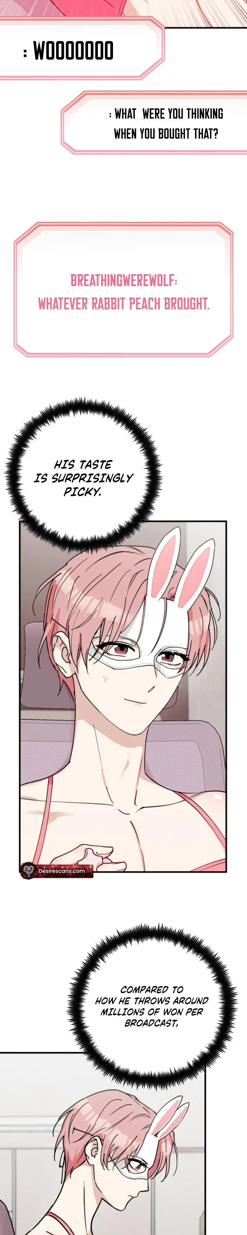 Drinking Every Last Drop of BJ Bunny Peach Juice Chapter 1 page 16 - 