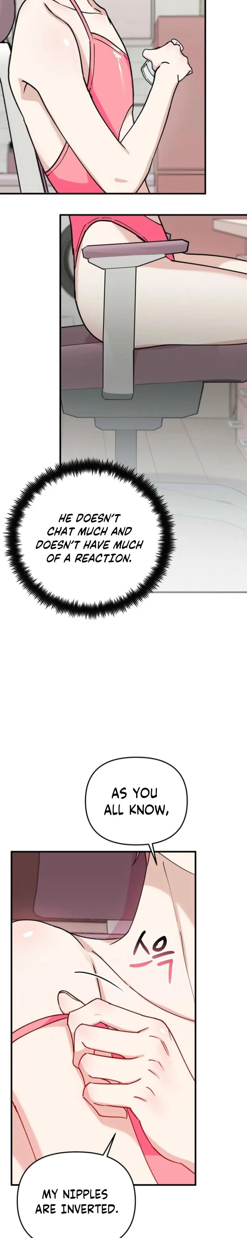 Drinking Every Last Drop of BJ Bunny Peach Juice Chapter 1 page 17 - 