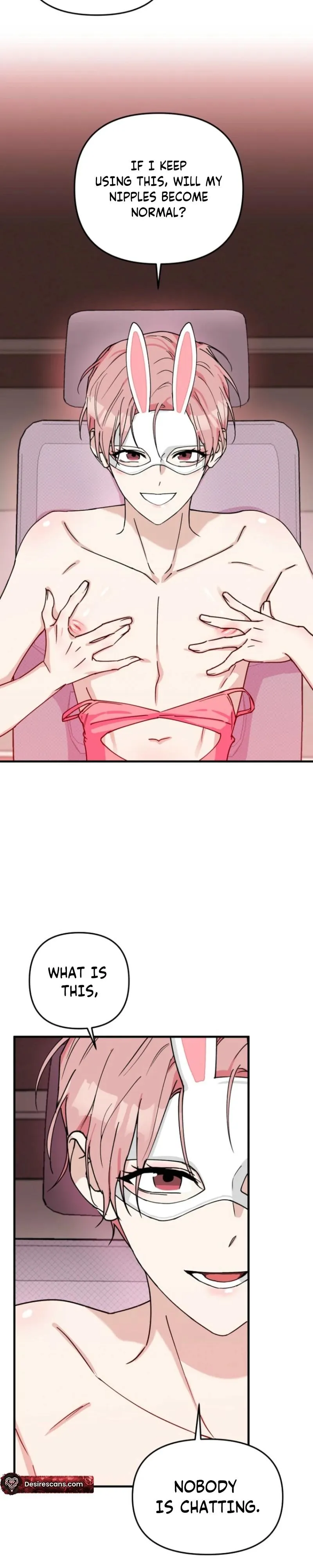 Drinking Every Last Drop of BJ Bunny Peach Juice Chapter 1 page 18 - 