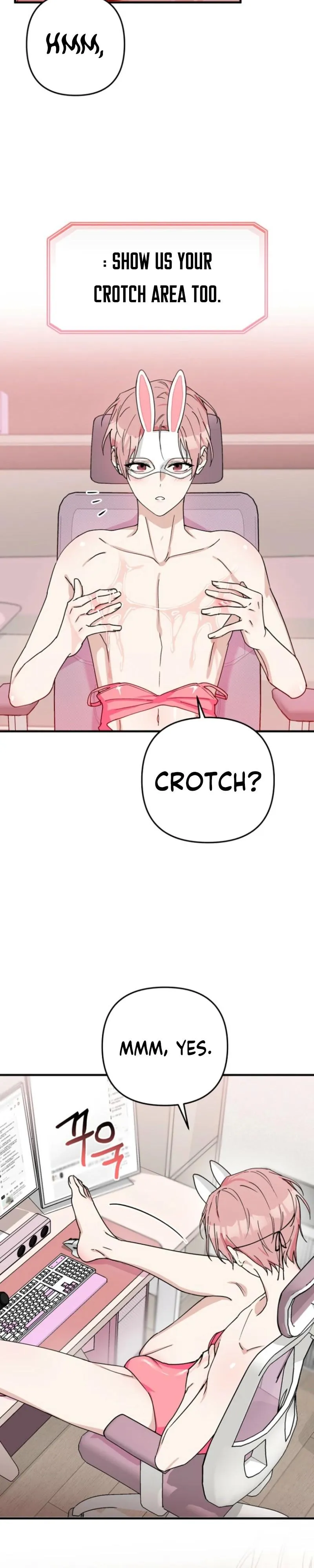 Drinking Every Last Drop of BJ Bunny Peach Juice Chapter 1 page 21 - 