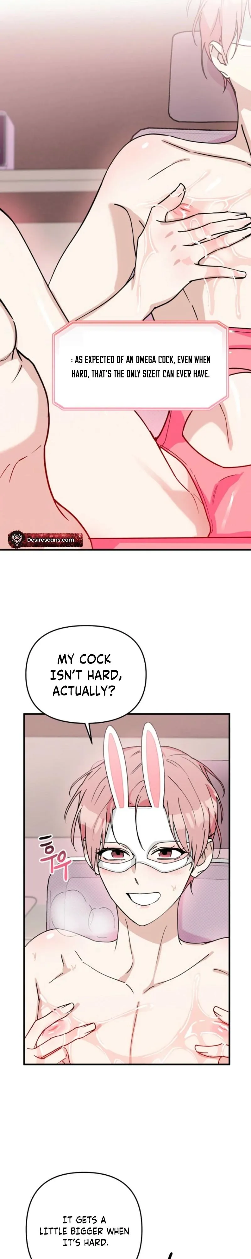 Drinking Every Last Drop of BJ Bunny Peach Juice Chapter 1 page 22 - 