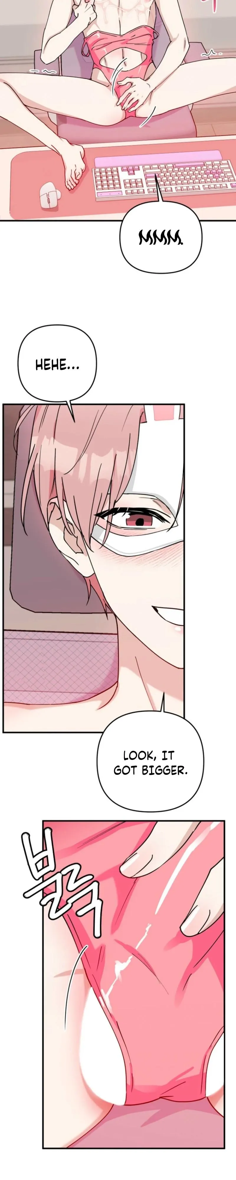 Drinking Every Last Drop of BJ Bunny Peach Juice Chapter 1 page 24 - 