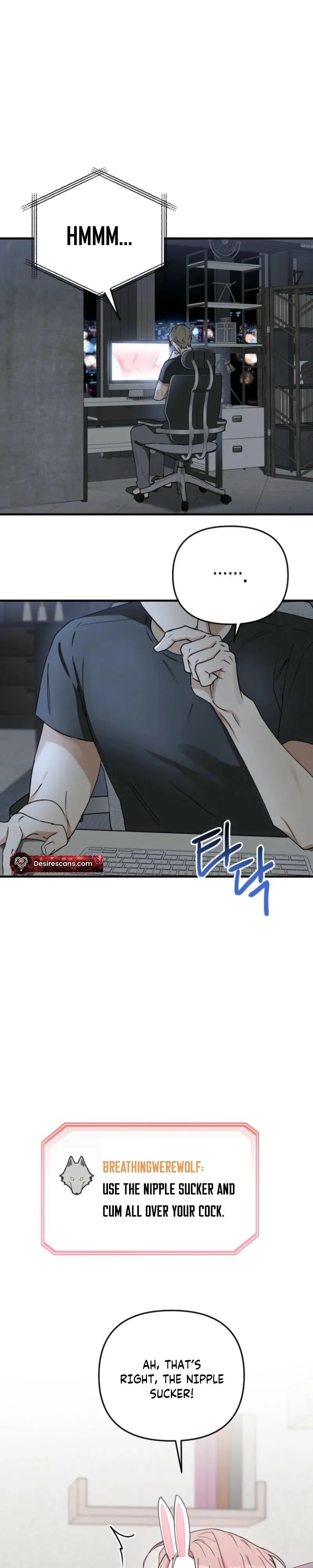 Drinking Every Last Drop of BJ Bunny Peach Juice Chapter 1 page 25 - 