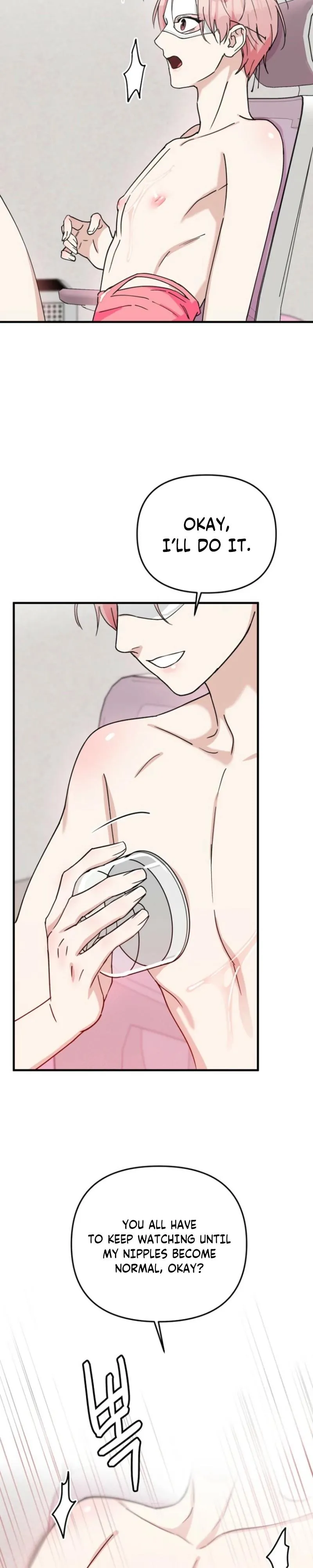 Drinking Every Last Drop of BJ Bunny Peach Juice Chapter 1 page 26 - 