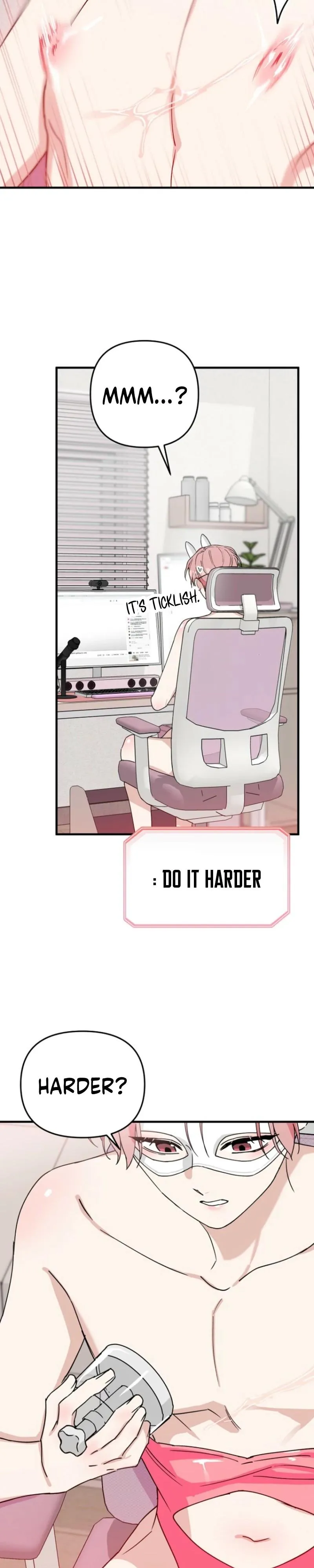 Drinking Every Last Drop of BJ Bunny Peach Juice Chapter 1 page 27 - 