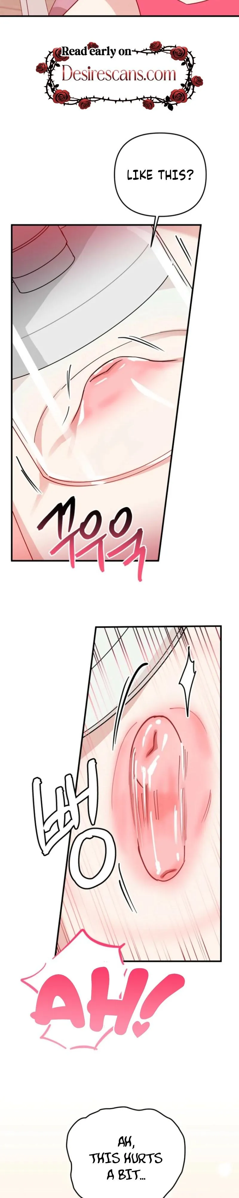 Drinking Every Last Drop of BJ Bunny Peach Juice Chapter 1 page 28 - 