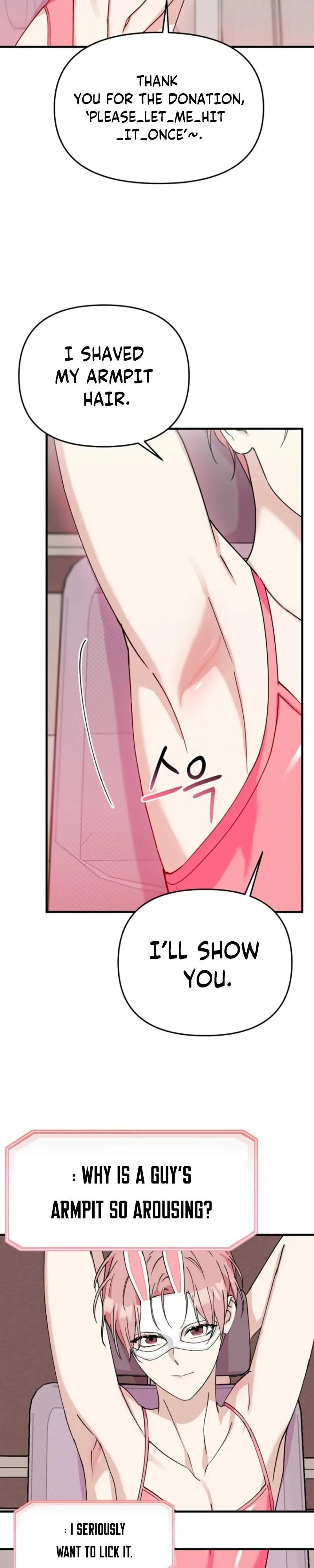 Drinking Every Last Drop of BJ Bunny Peach Juice Chapter 1 page 4 - 