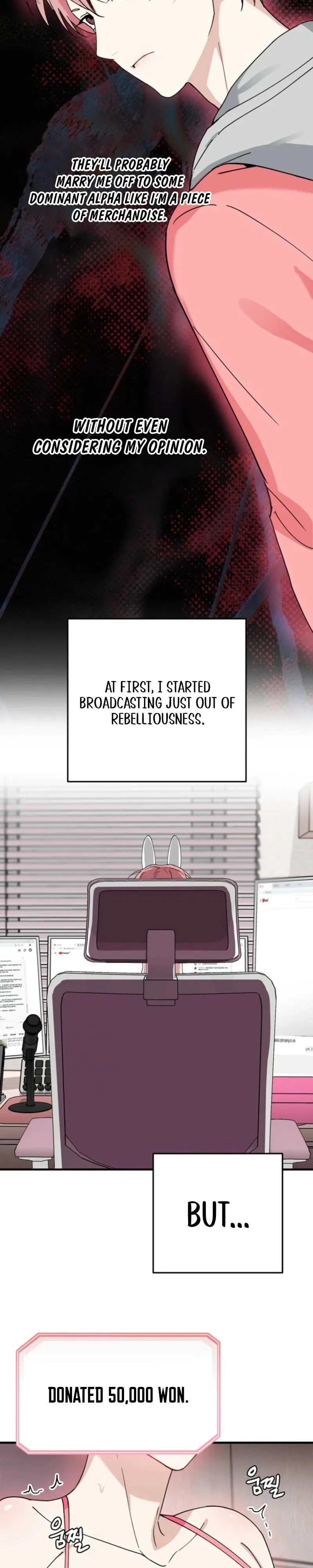 Drinking Every Last Drop of BJ Bunny Peach Juice Chapter 1 page 8 - 
