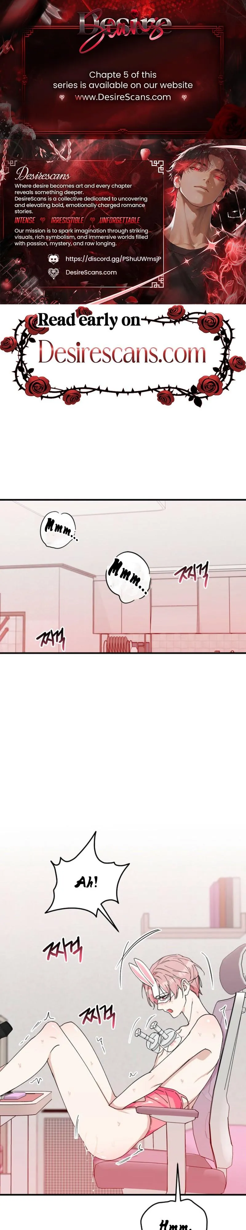 Drinking Every Last Drop of BJ Bunny Peach Juice Chapter 2 page 1 - 