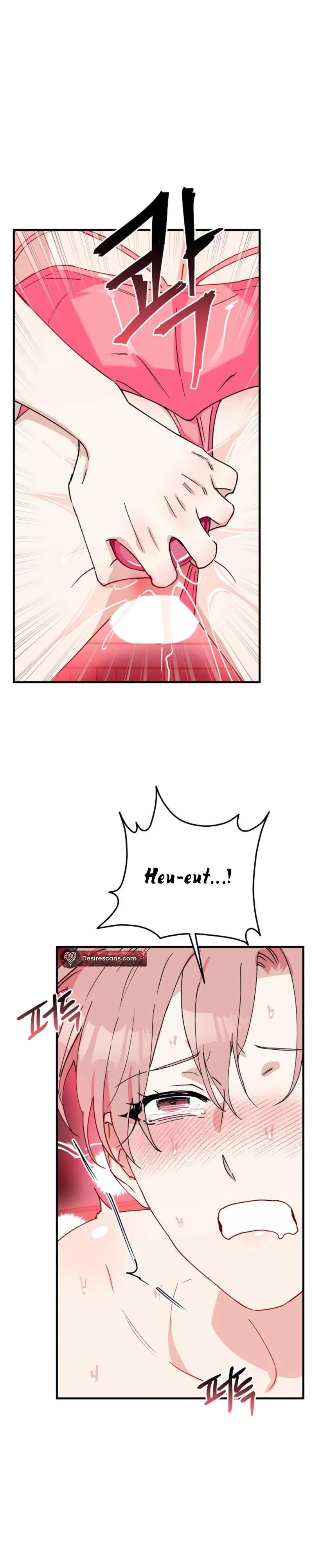 Drinking Every Last Drop of BJ Bunny Peach Juice Chapter 2 page 12 - 