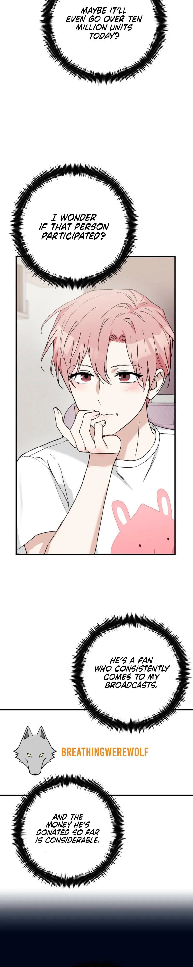 Drinking Every Last Drop of BJ Bunny Peach Juice Chapter 2 page 17 - 