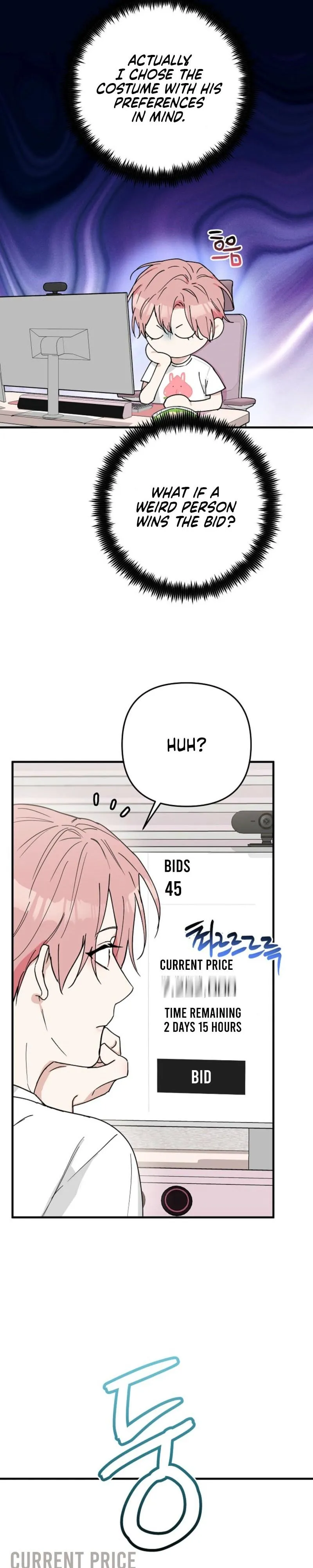 Drinking Every Last Drop of BJ Bunny Peach Juice Chapter 2 page 18 - 