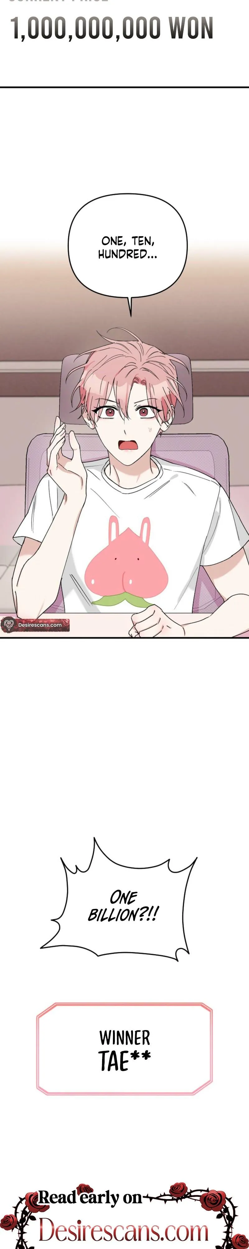 Drinking Every Last Drop of BJ Bunny Peach Juice Chapter 2 page 19 - 