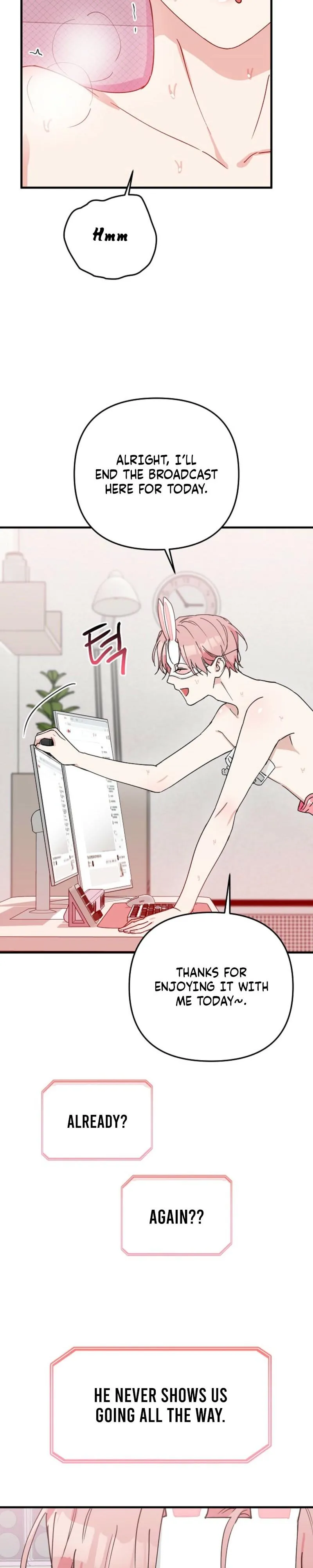 Drinking Every Last Drop of BJ Bunny Peach Juice Chapter 2 page 3 - 