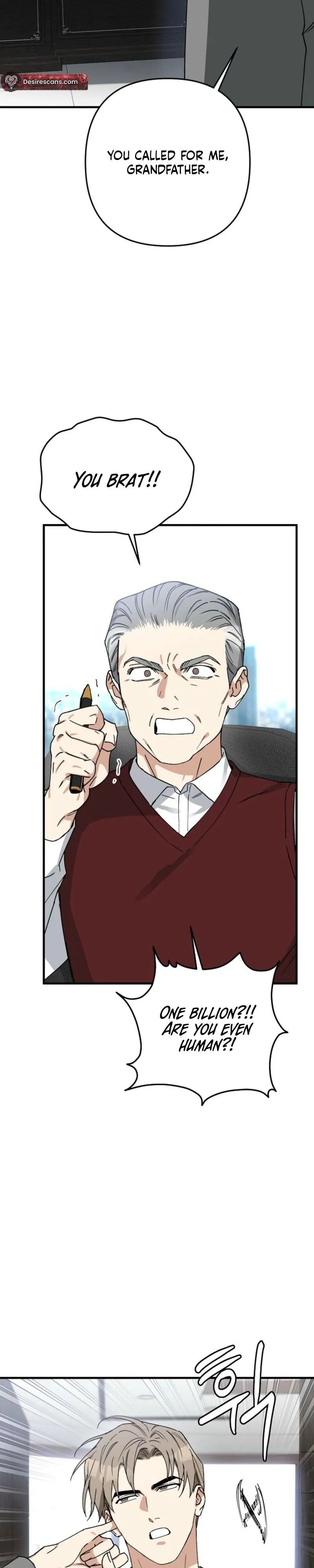 Drinking Every Last Drop of BJ Bunny Peach Juice Chapter 2 page 23 - 