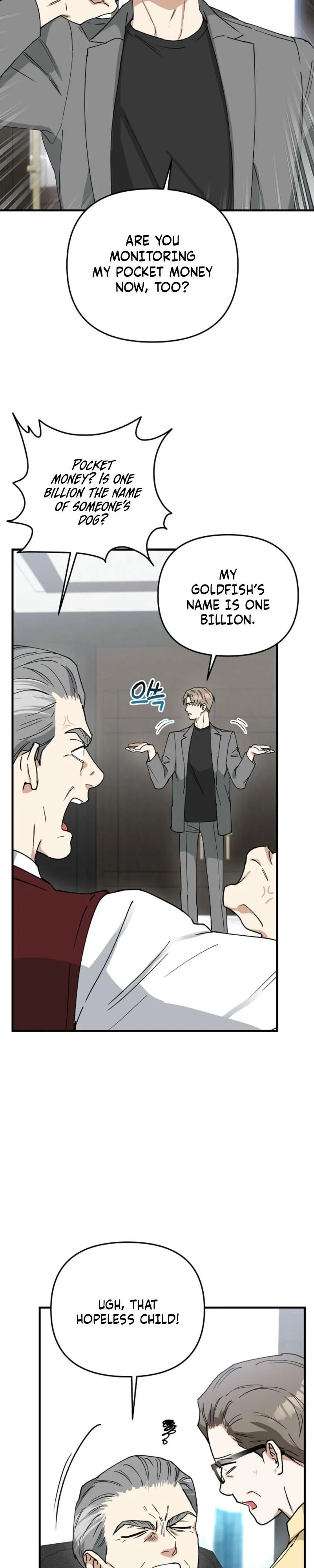 Drinking Every Last Drop of BJ Bunny Peach Juice Chapter 2 page 24 - 
