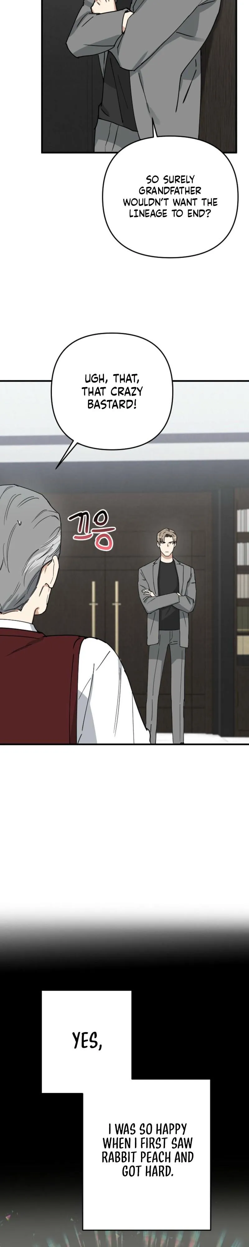 Drinking Every Last Drop of BJ Bunny Peach Juice Chapter 2 page 27 - 