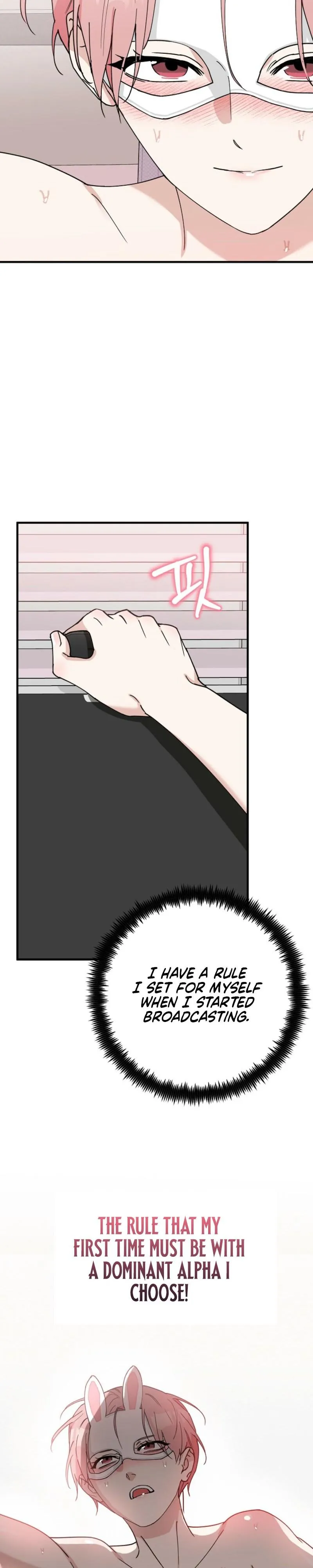 Drinking Every Last Drop of BJ Bunny Peach Juice Chapter 2 page 4 - 