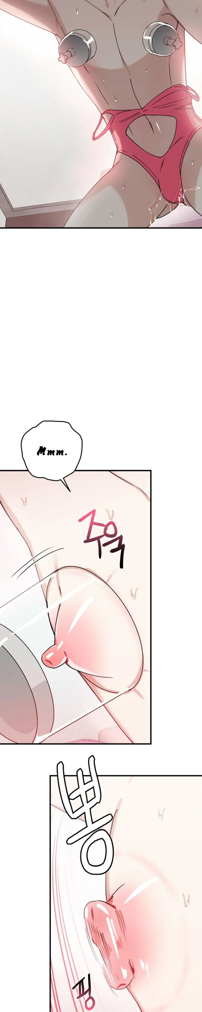 Drinking Every Last Drop of BJ Bunny Peach Juice Chapter 2 page 5 - 