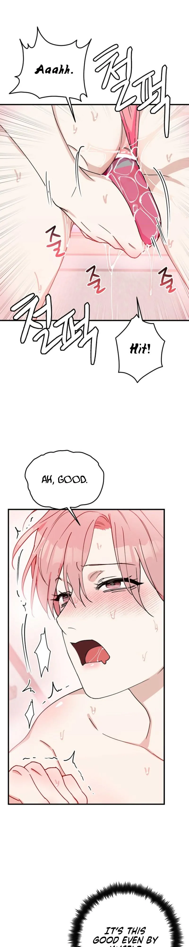 Drinking Every Last Drop of BJ Bunny Peach Juice Chapter 2 page 10 - 
