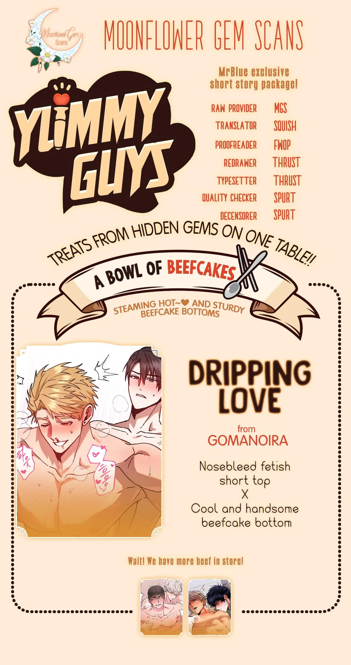 Dripping Love Chapter 1 page 1 - 