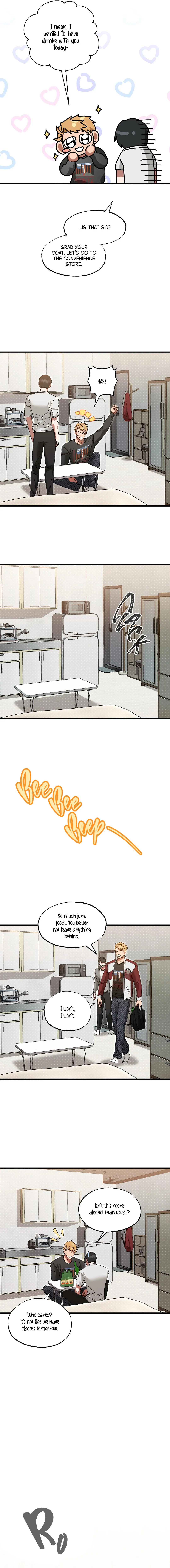 Dripping Love Chapter 1 page 12 - 