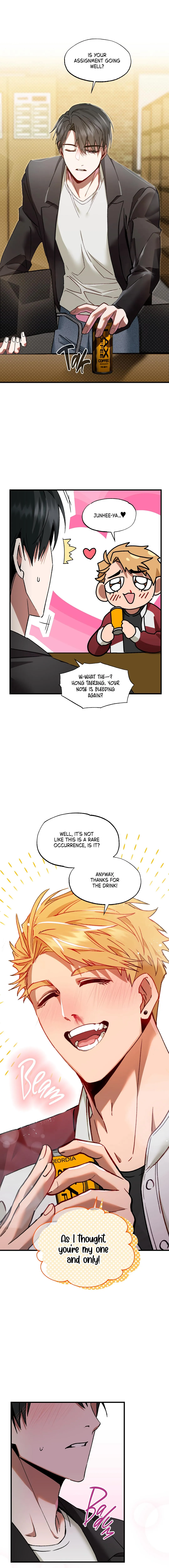 Dripping Love Chapter 1 page 3 - 