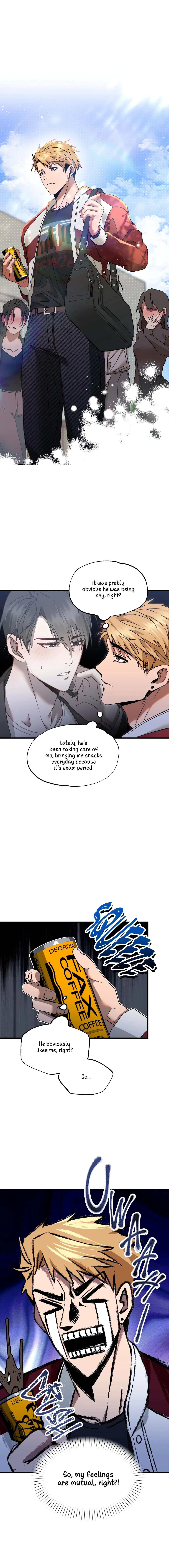 Dripping Love Chapter 1 page 5 - 