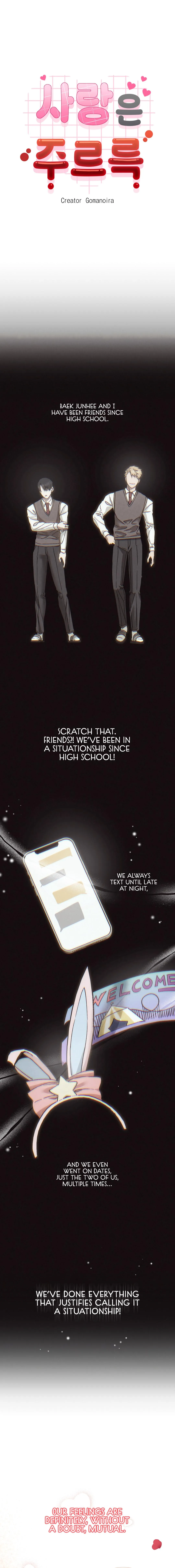 Dripping Love Chapter 1 page 6 - 
