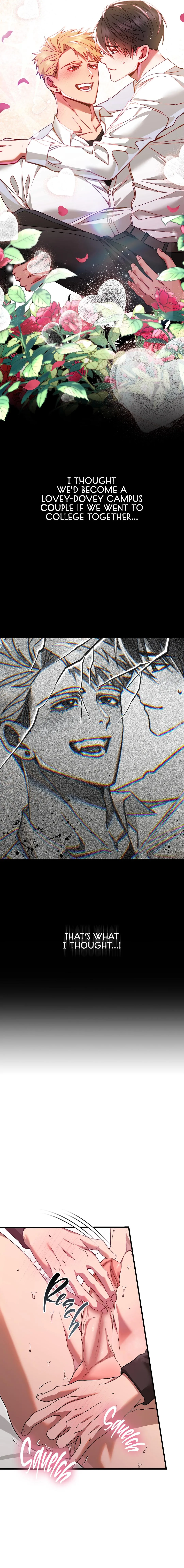 Dripping Love Chapter 1 page 7 - 