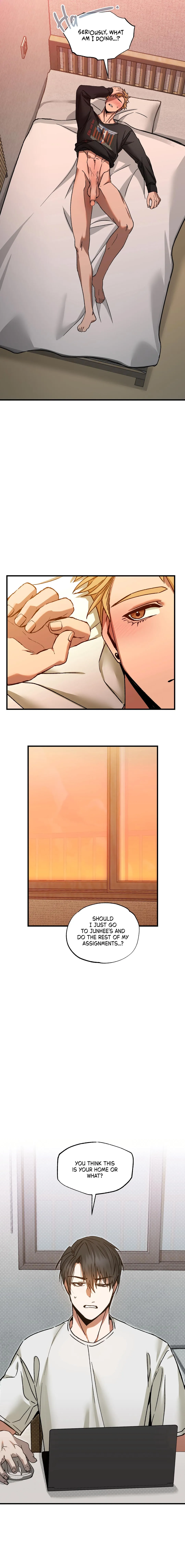 Dripping Love Chapter 1 page 10 - 