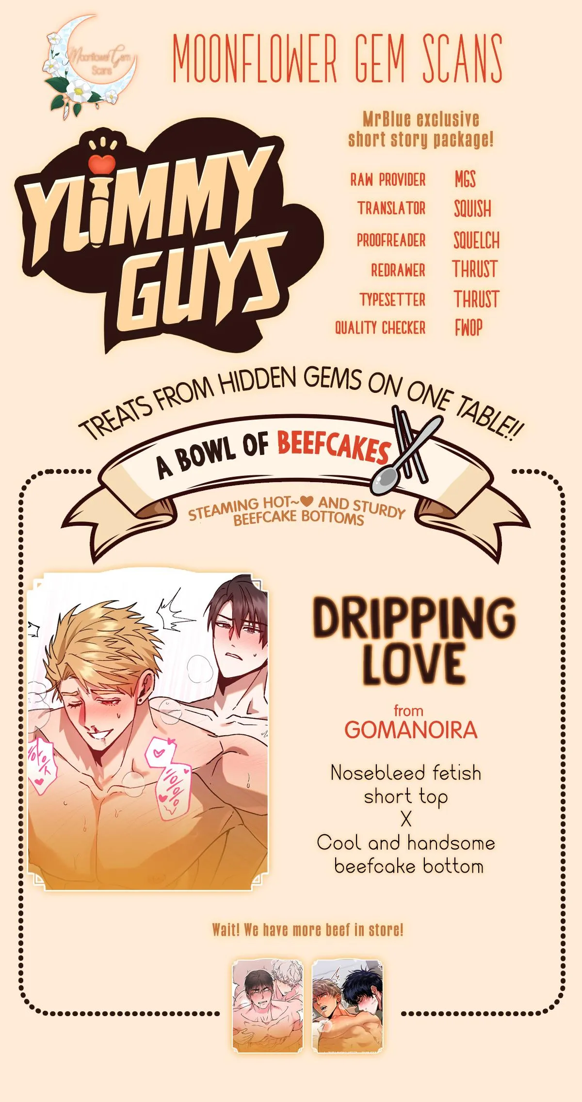 Dripping Love Chapter 2 page 1 - 