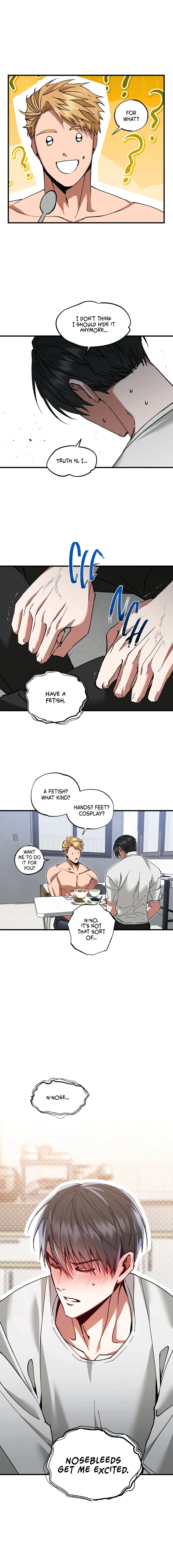 Dripping Love Chapter 2 page 16 - 
