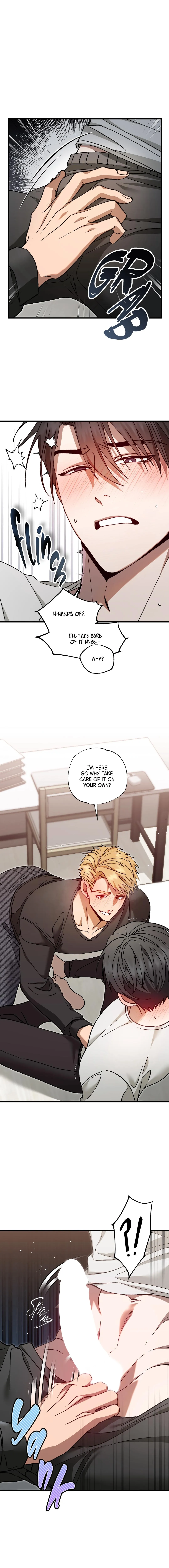 Dripping Love Chapter 2 page 3 - 
