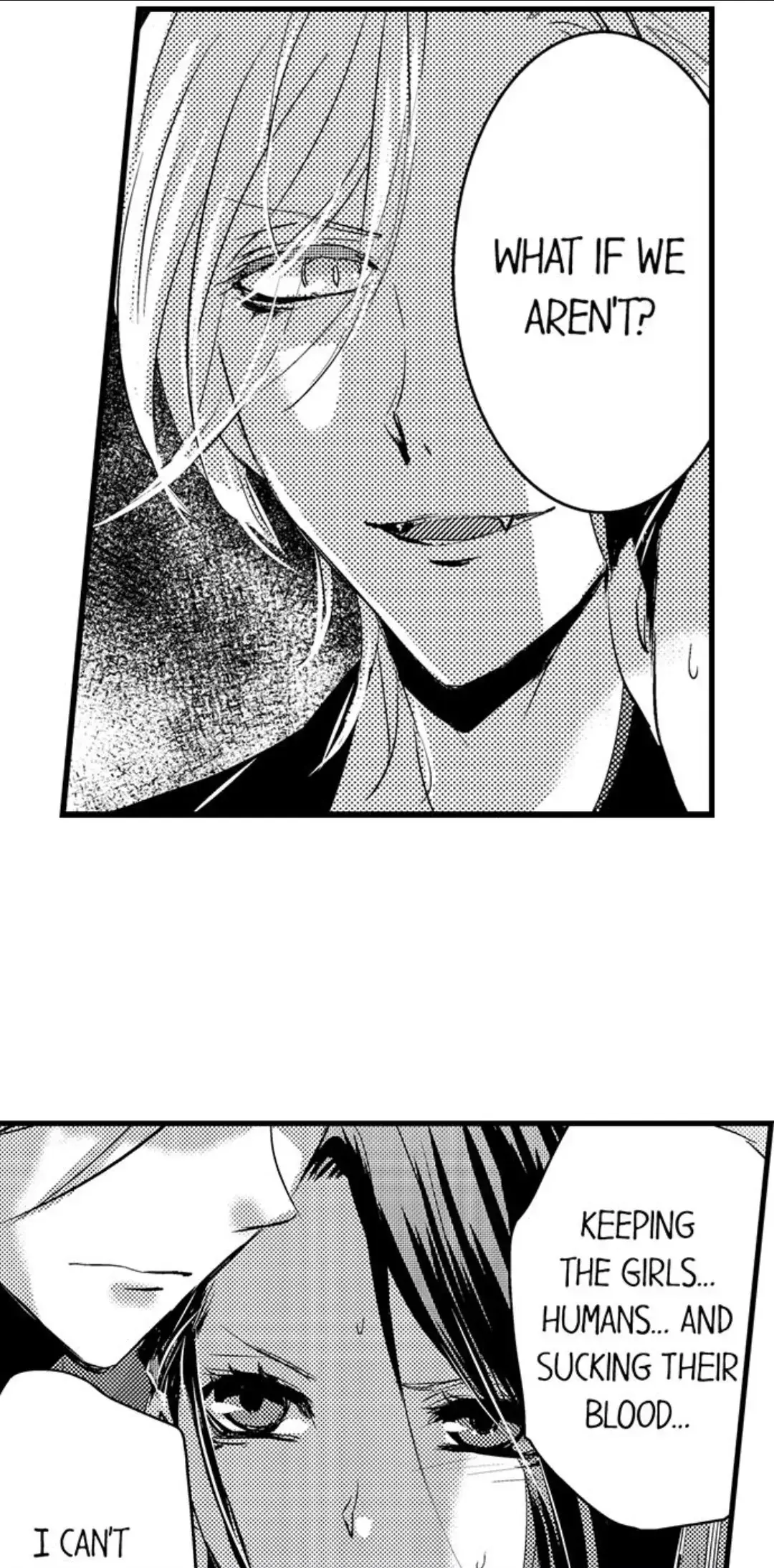 Drive Me Wild With Your Sweet Fangs Chapter 2 page 1 - 