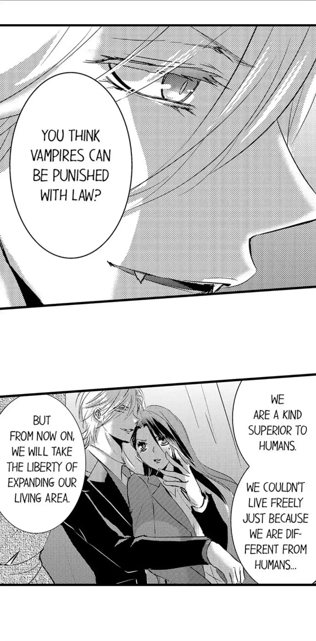 Drive Me Wild With Your Sweet Fangs Chapter 2 page 3 - 