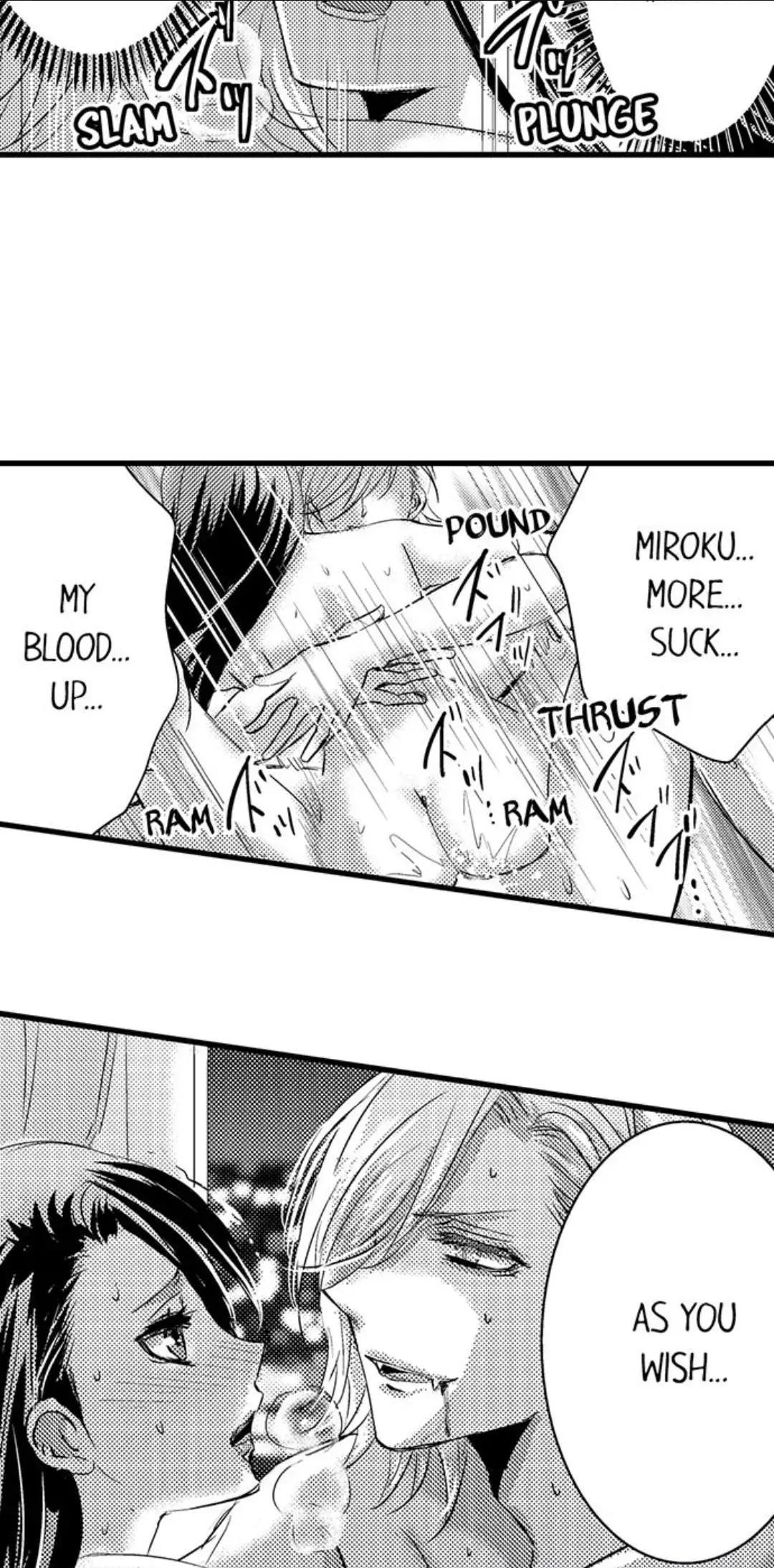 Drive Me Wild With Your Sweet Fangs Chapter 3 page 34 - 