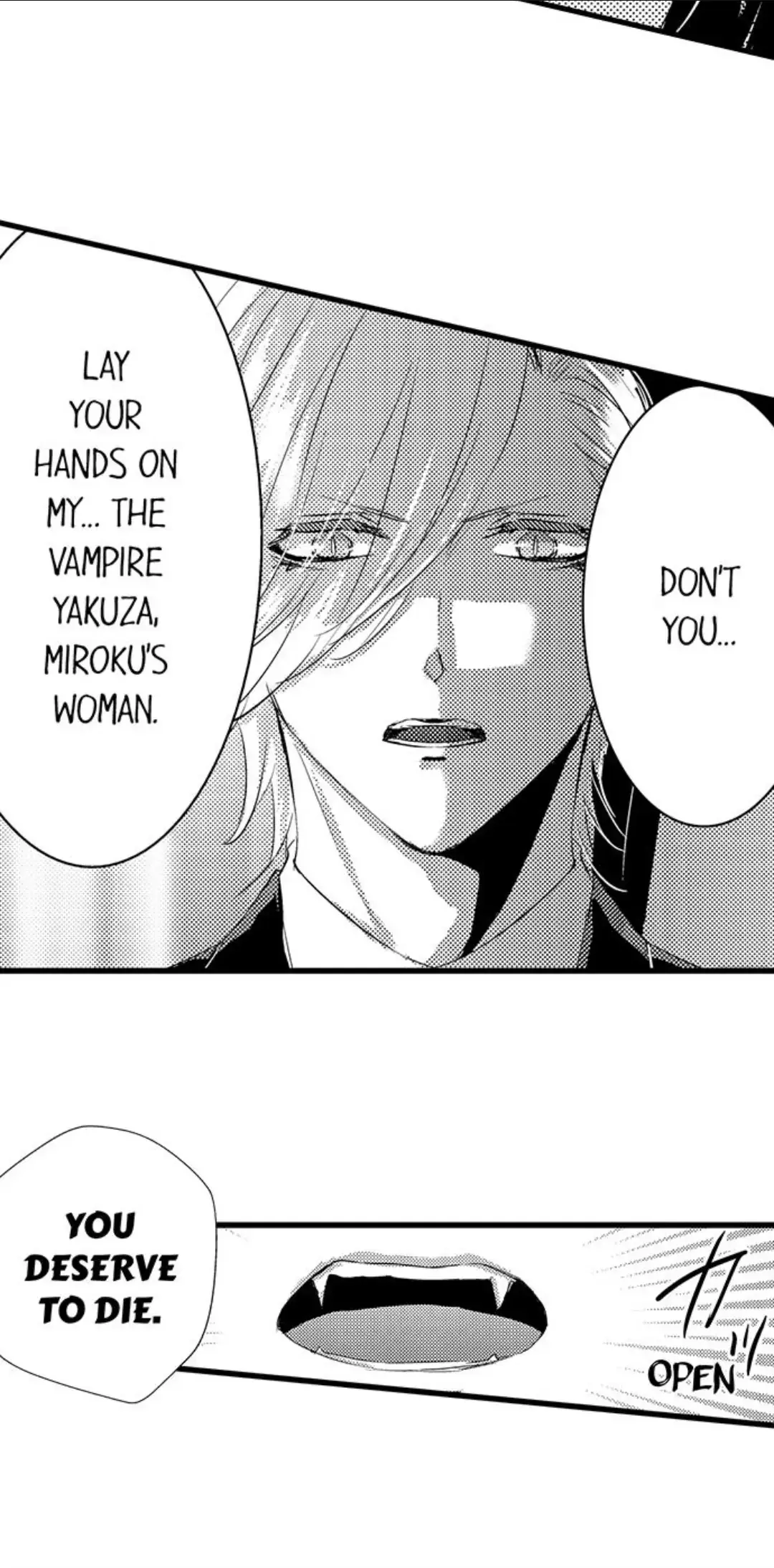 Drive Me Wild With Your Sweet Fangs Chapter 3 page 9 - 