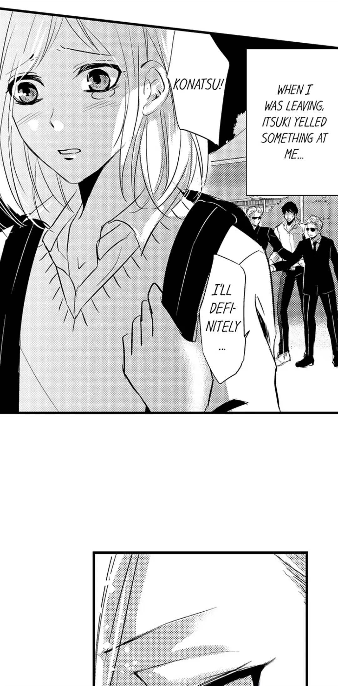 Drive Me Wild With Your Sweet Fangs Chapter 7 page 3 - 