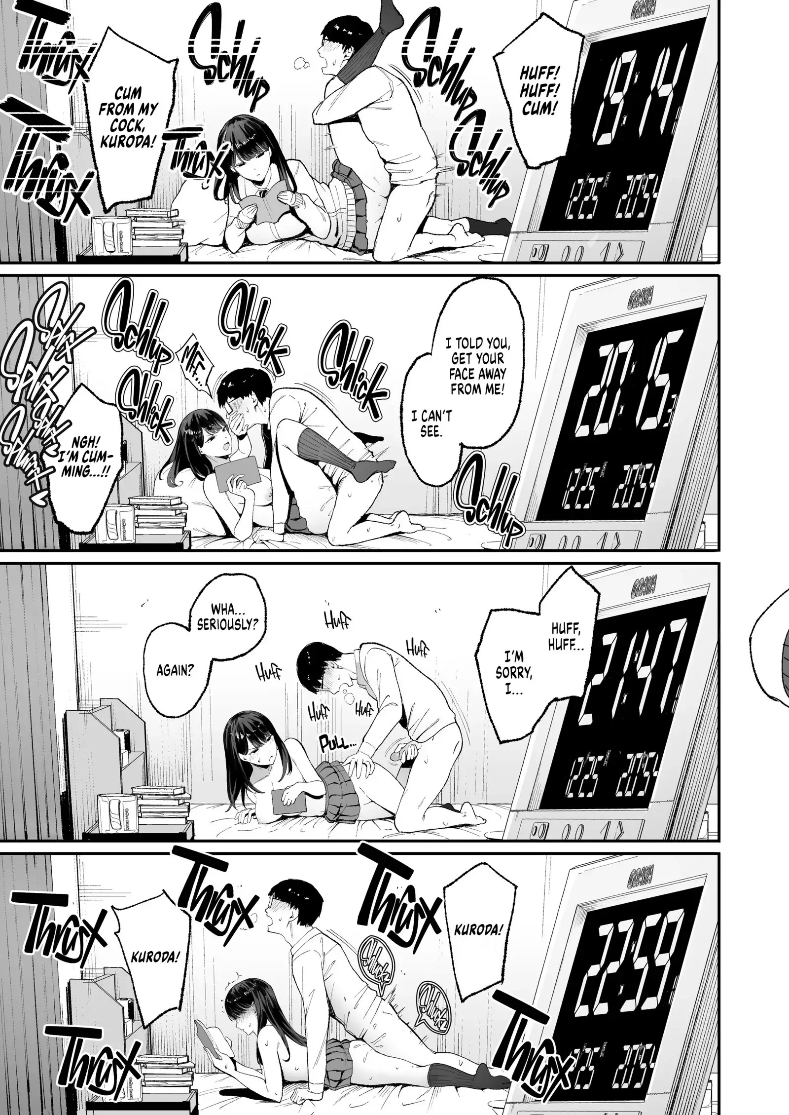 Drop-in Gyaru Lets Me Use Her Pussy Chapter 1 page 14 - 