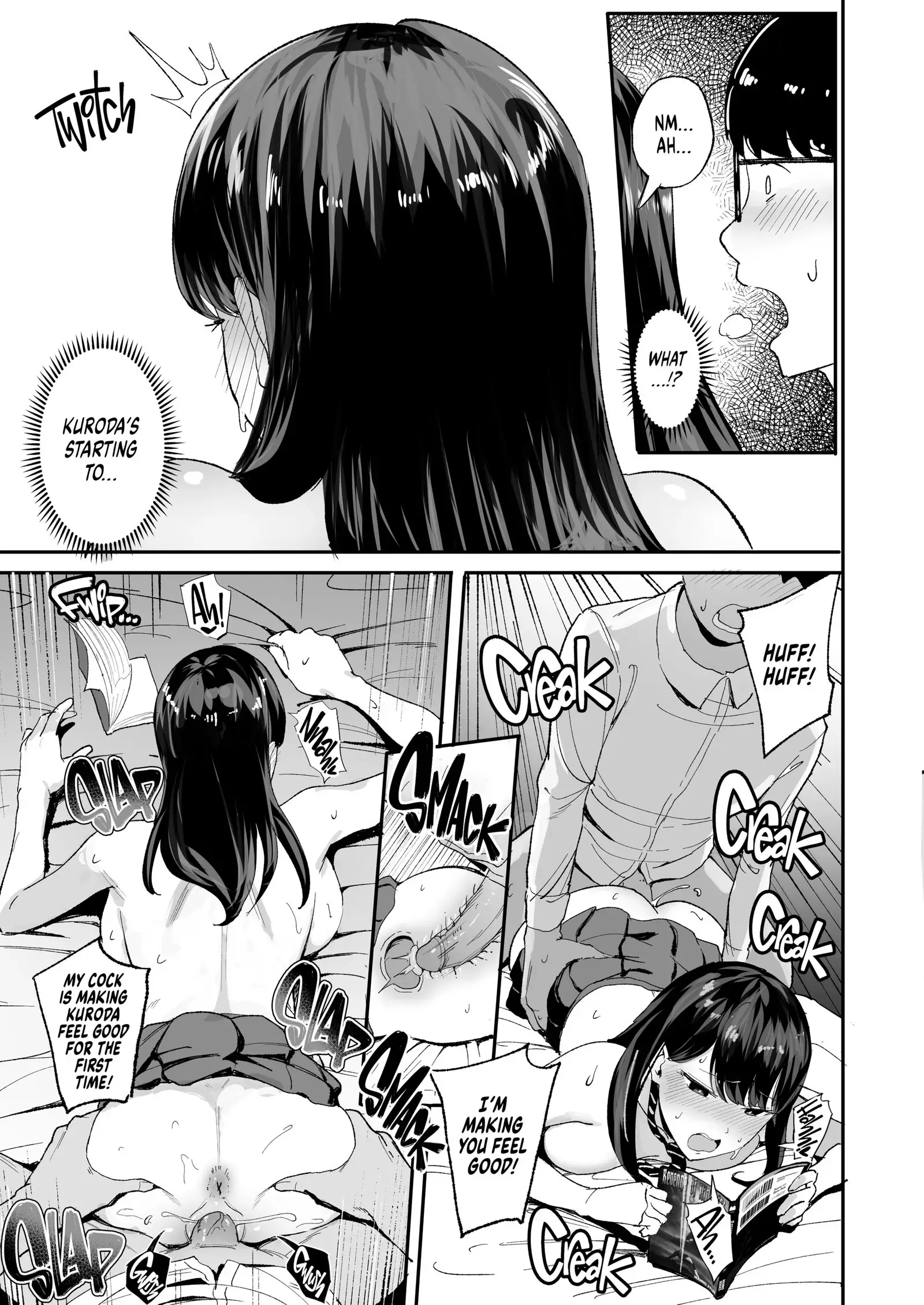 Drop-in Gyaru Lets Me Use Her Pussy Chapter 1 page 16 - 
