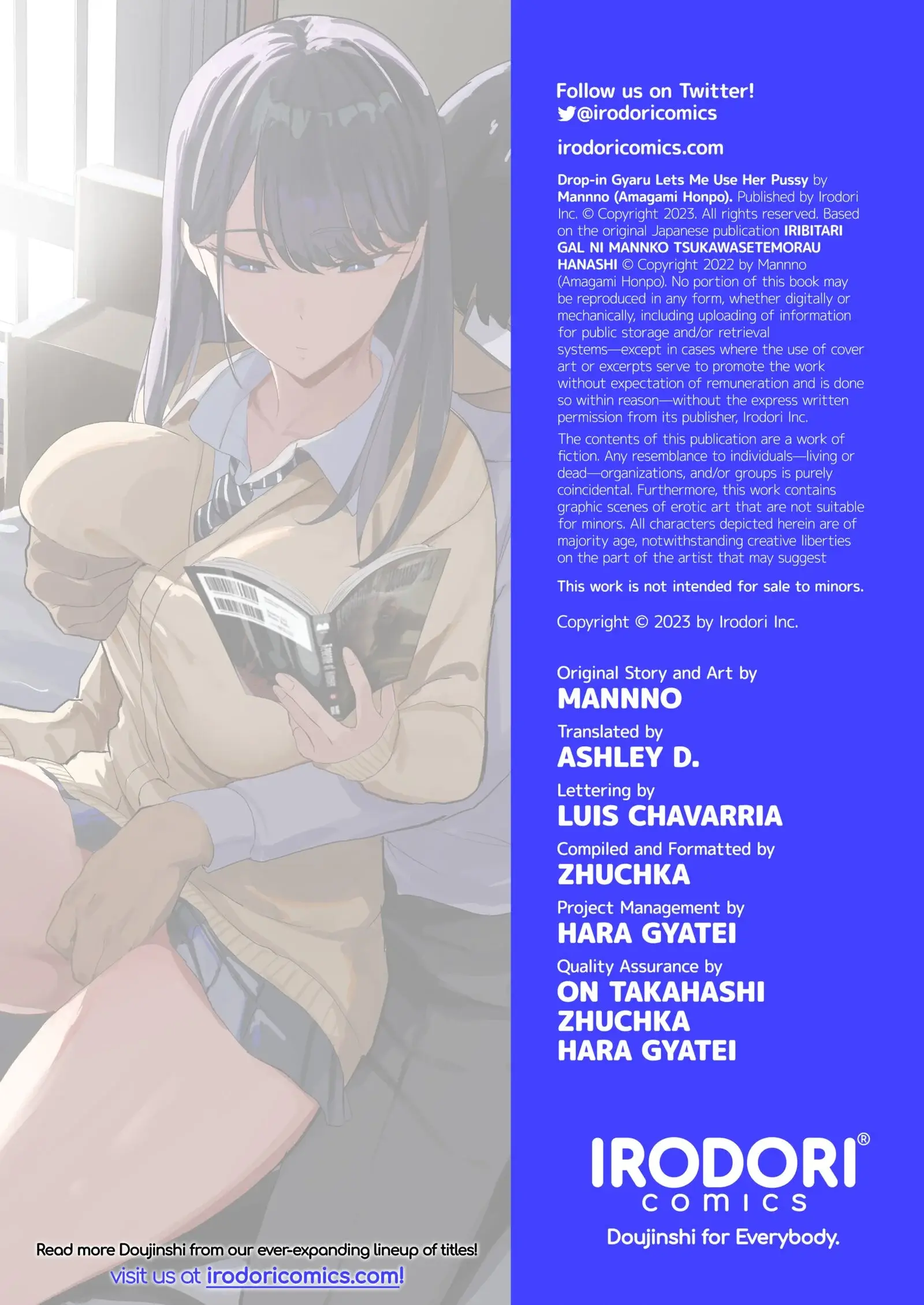 Drop-in Gyaru Lets Me Use Her Pussy Chapter 1 page 28 - 
