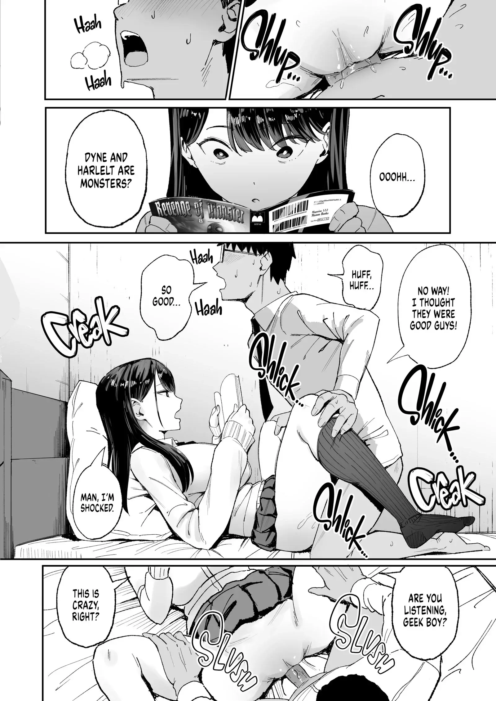 Drop-in Gyaru Lets Me Use Her Pussy Chapter 1 page 9 - 