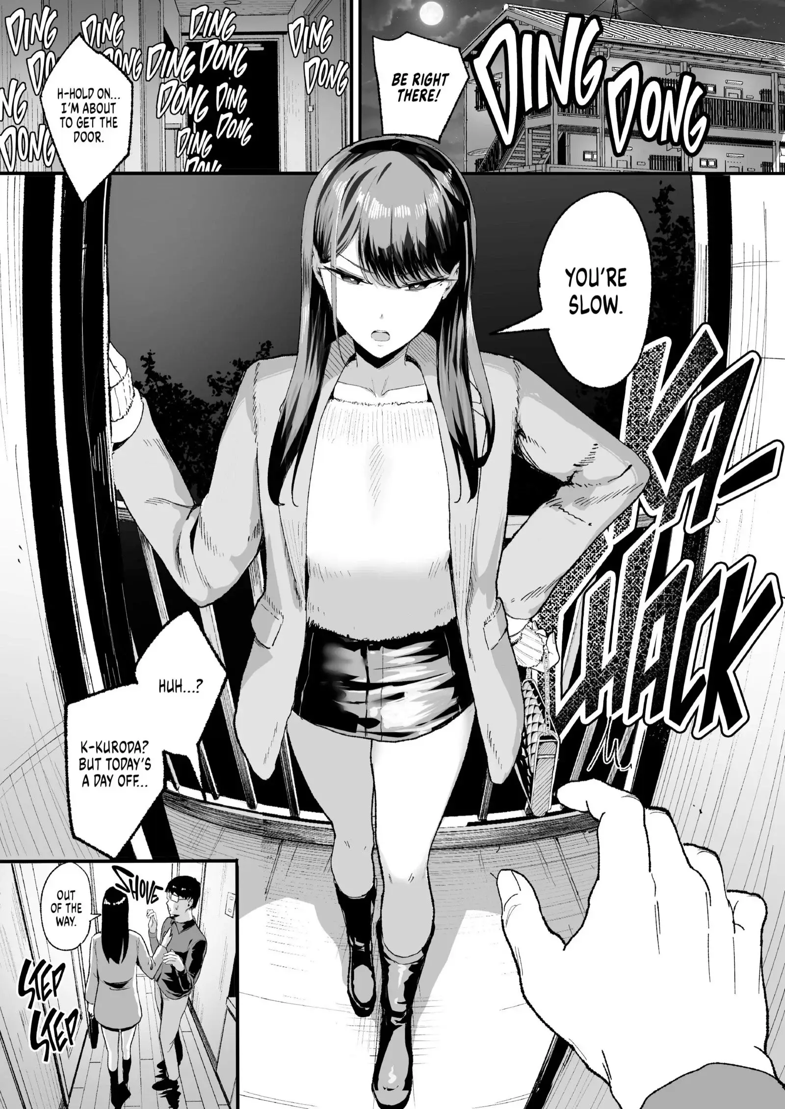 Drop-in Gyaru Lets Me Use Her Pussy Chapter 2 page 2 - 